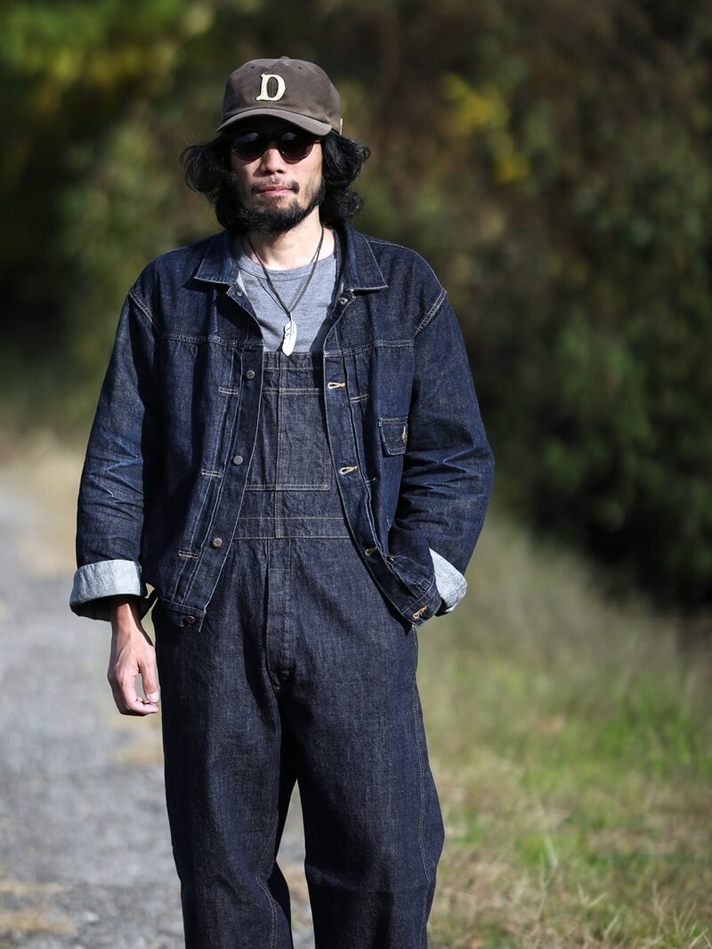 TCB jeans TCBジーンズ No.1 Overalls ナンバーワン オーバーオール