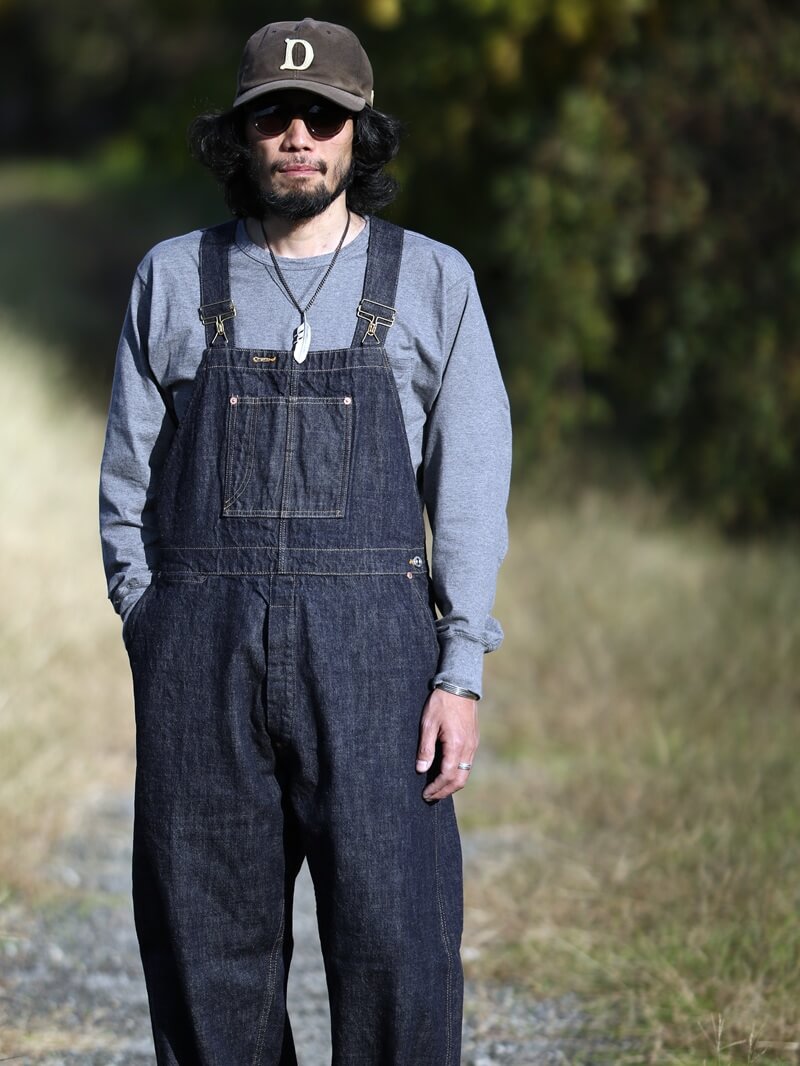 TCB jeans TCBジーンズ No.1 Overalls ナンバーワン オーバーオール