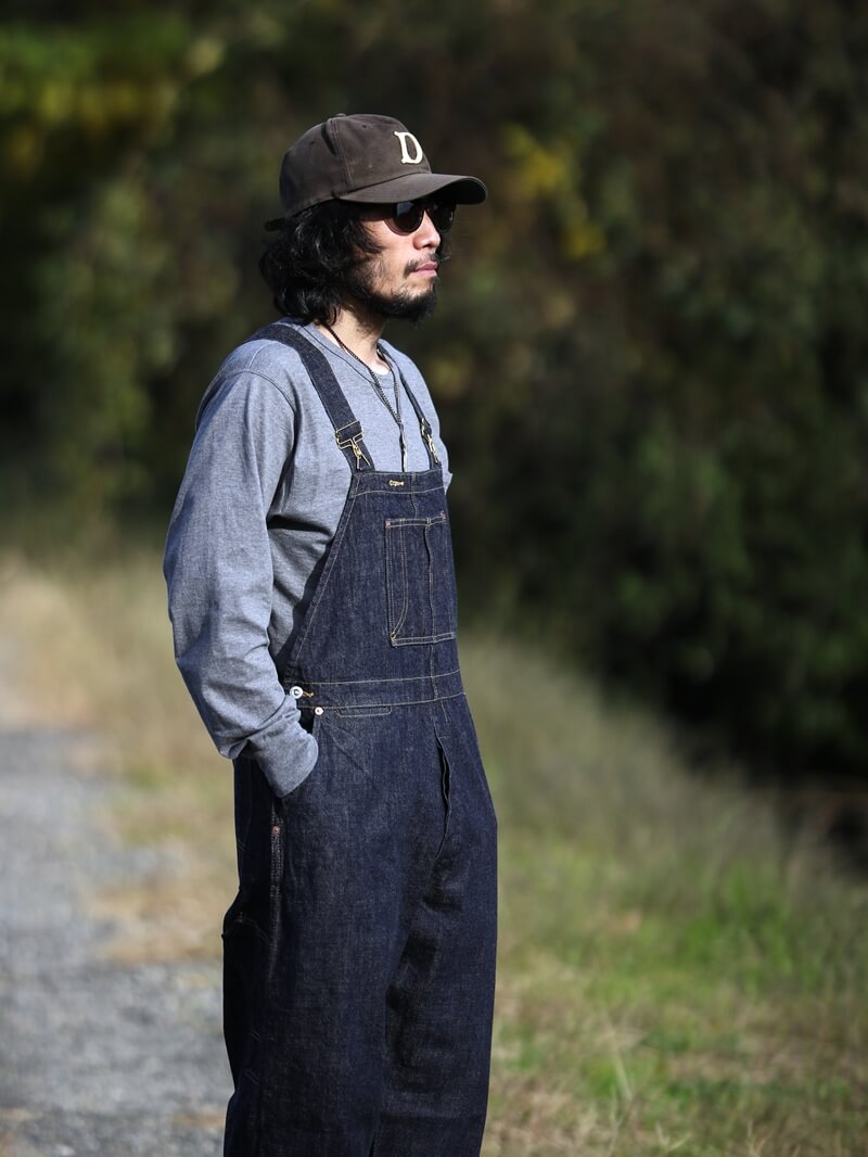 TCB jeans TCBジーンズ No.1 Overalls ナンバーワン オーバーオール