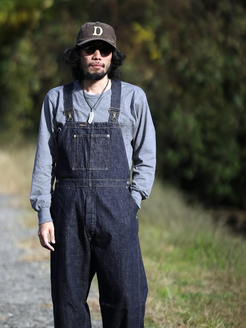 TCB jeans TCBジーンズ No.1 Overalls ナンバーワン オーバーオール