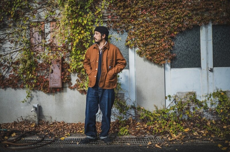 TCB jeans TCBジーンズ Cat Head Jacket Brown Canvas キャットヘッドジャケット ブラウンダック