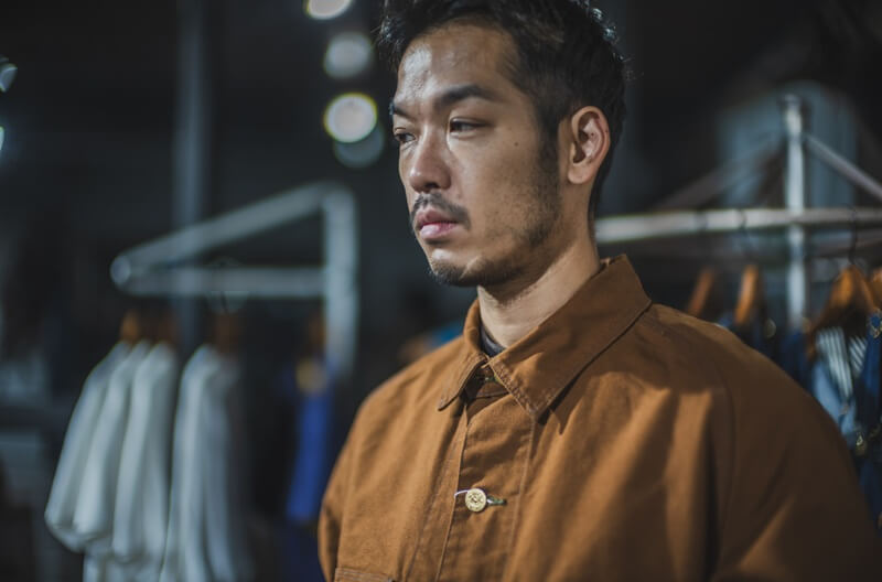 TCB jeans TCBジーンズ Cat Head Jacket Brown Canvas キャットヘッドジャケット ブラウンダック