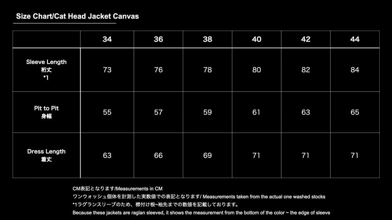 TCB jeans TCBジーンズ Cat Head Jacket Brown Canvas キャットヘッドジャケット ブラウンダック