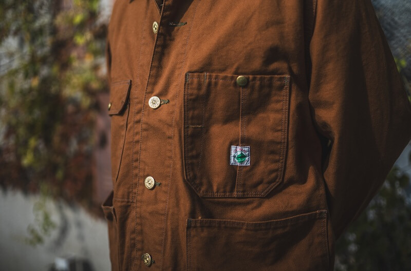 TCB jeans TCBジーンズ Cat Head Jacket Brown Canvas キャットヘッドジャケット ブラウンダック