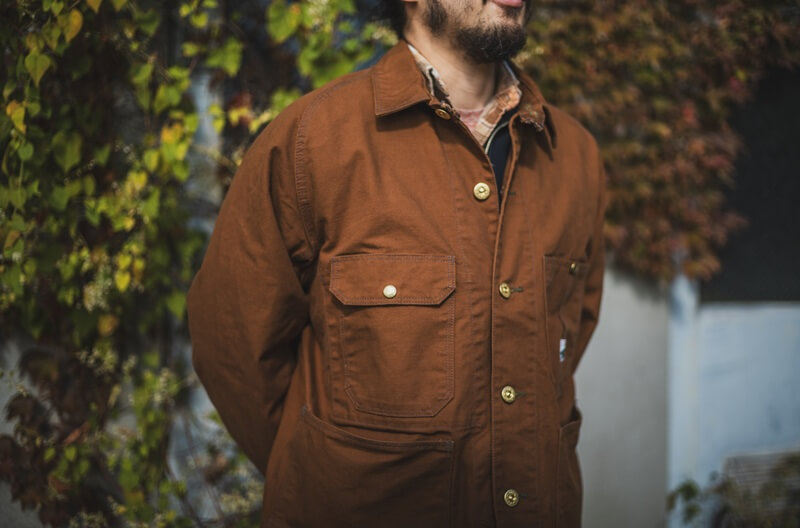 TCB jeans TCBジーンズ Cat Head Jacket Brown Canvas キャットヘッドジャケット ブラウンダック