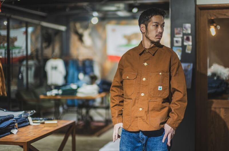 TCB jeans TCBジーンズ Cat Head Jacket Brown Canvas キャットヘッドジャケット ブラウンダック