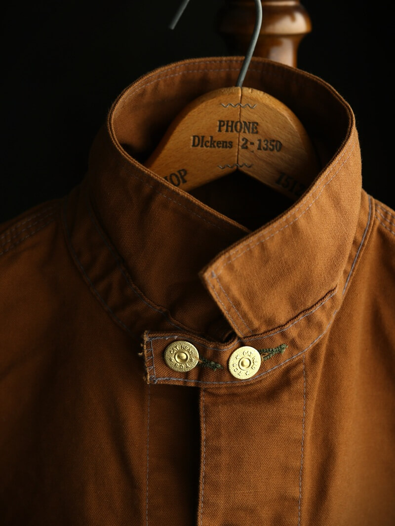 TCB jeans TCBジーンズ Cat Head Jacket Brown Canvas キャットヘッドジャケット ブラウンダック