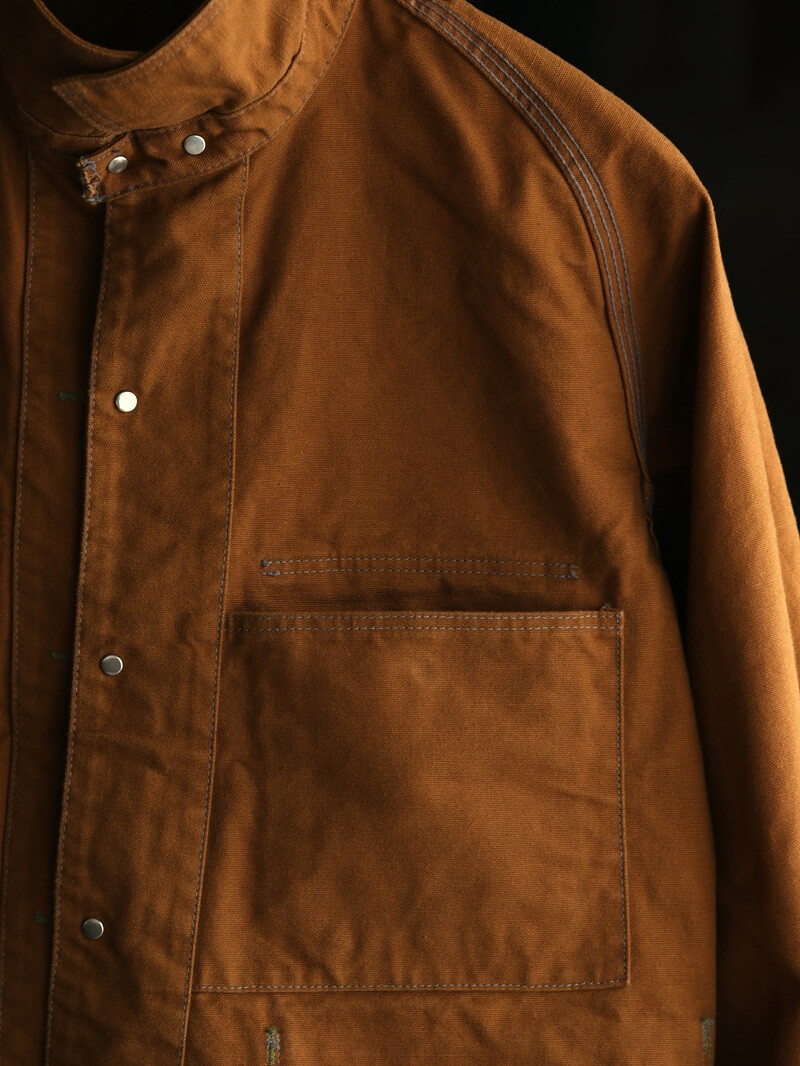 TCB jeans TCBジーンズ Cat Head Jacket Brown Canvas キャットヘッドジャケット ブラウンダック