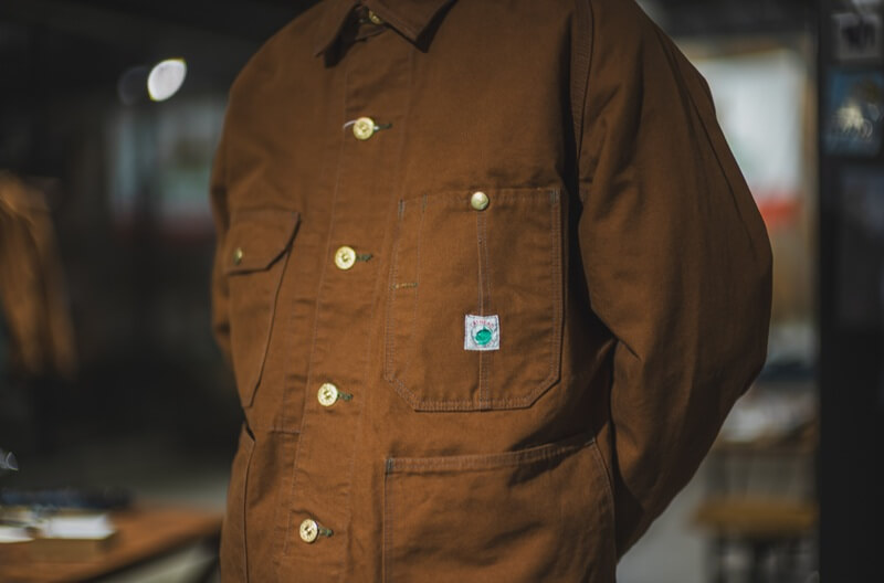 TCB jeans TCBジーンズ Cat Head Jacket Brown Canvas キャットヘッドジャケット ブラウンダック