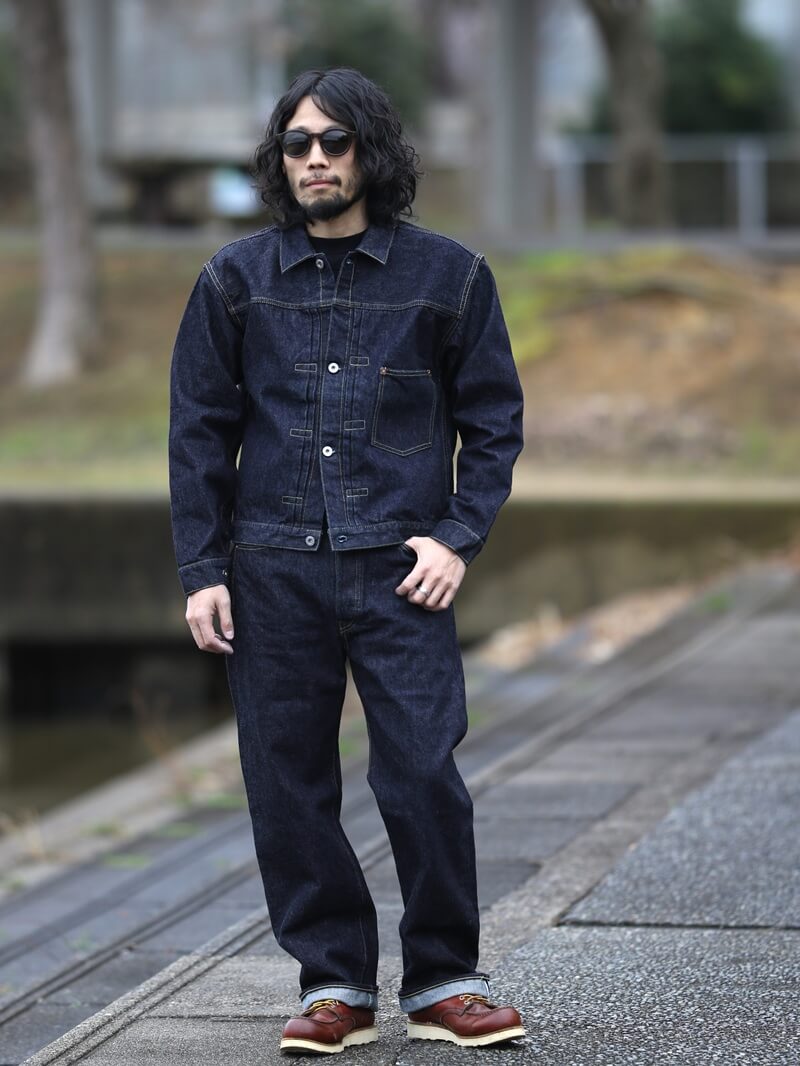 TCB jeans TCBジーンズ S40's Jeans 大戦モデル ジーンズ