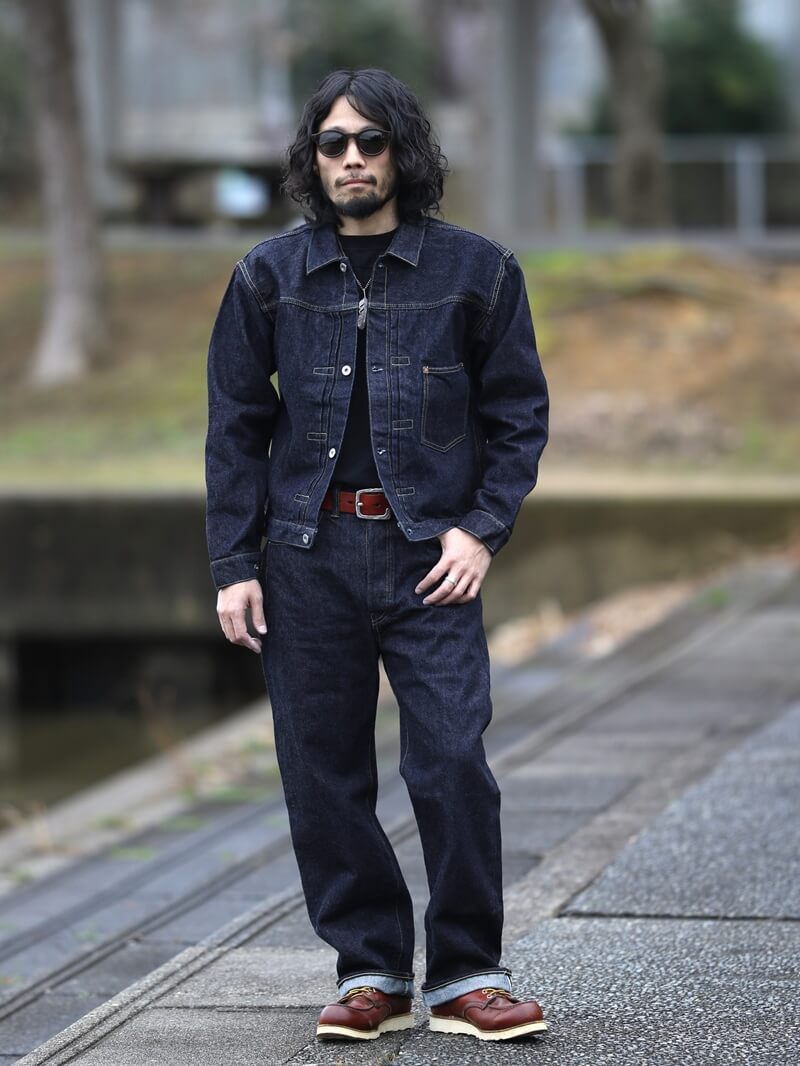 TCB jeans TCBジーンズ S40's Jeans 大戦モデル ジーンズ