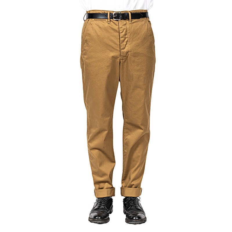 WORKERS ワーカーズ Officer Trousers Slim Type2, USMC Khaki