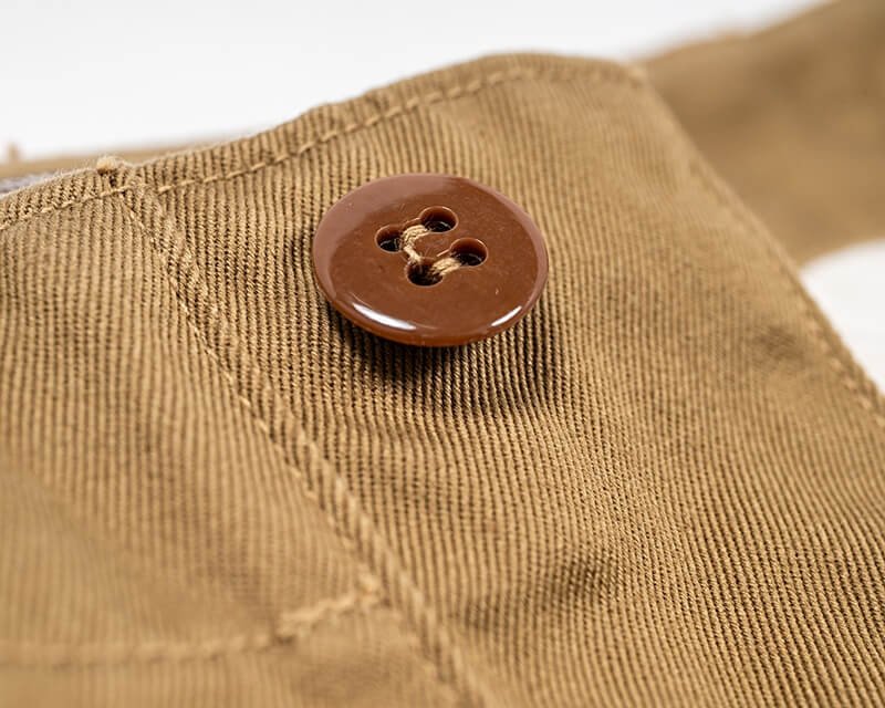 WORKERS ワーカーズ Officer Trousers Slim Type2, USMC Khaki