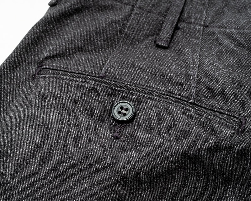 WORKERS ワーカーズ Officer Trousers Slim Type2, USMC Khaki