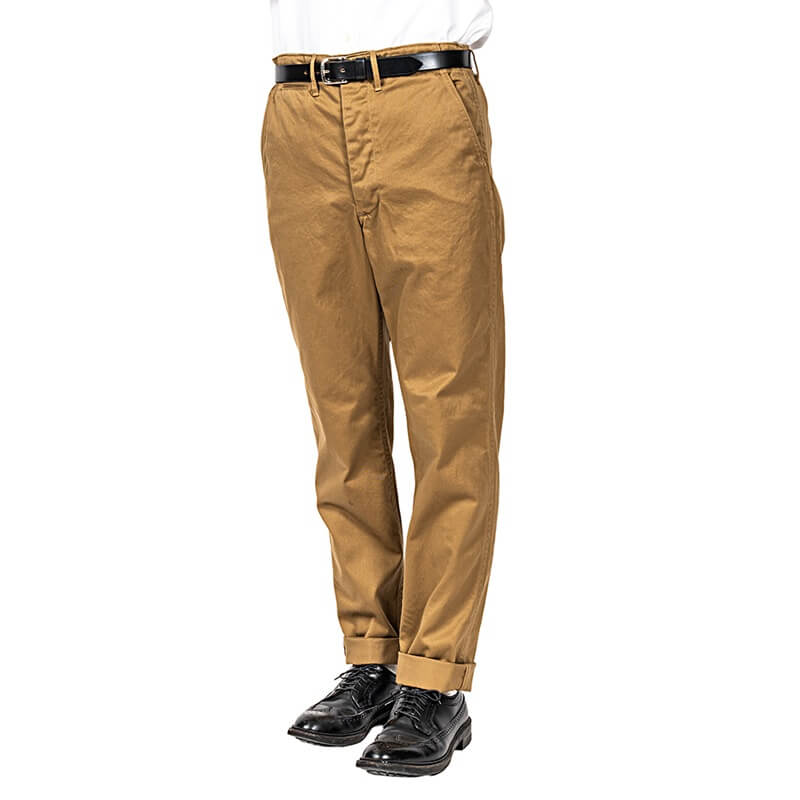WORKERS ワーカーズ Officer Trousers Slim Type2, USMC Khaki