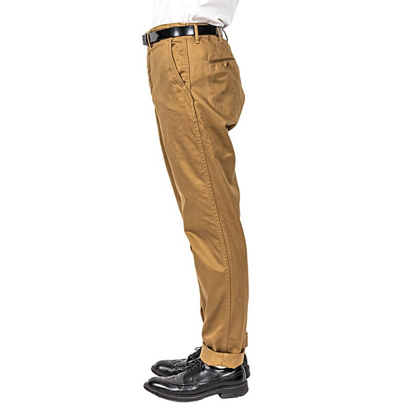 WORKERS ワーカーズ Officer Trousers Slim Type2, USMC Khaki
