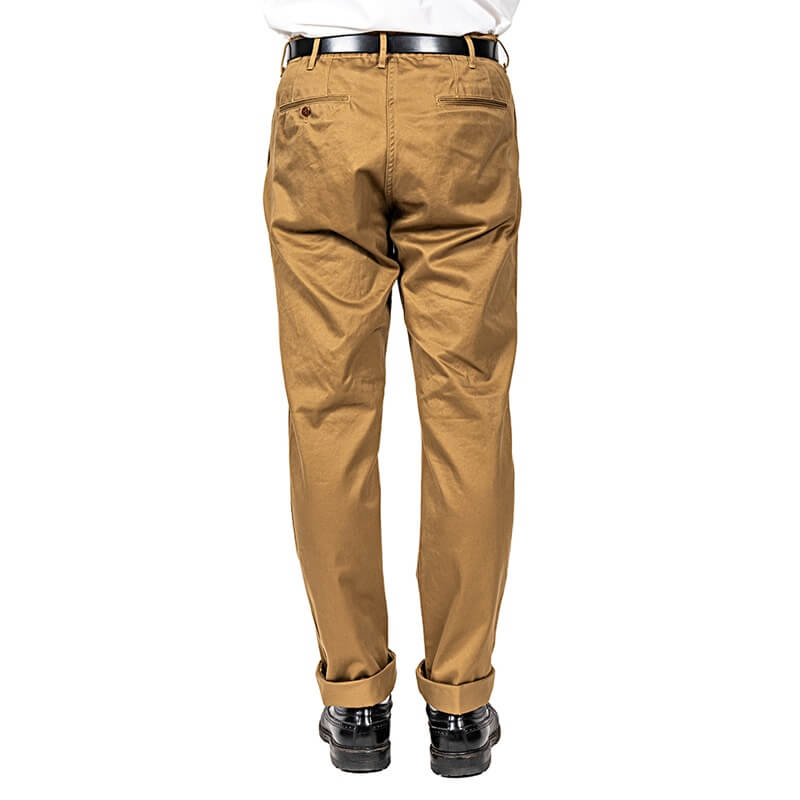 WORKERS ワーカーズ Officer Trousers Slim Type2, USMC Khaki