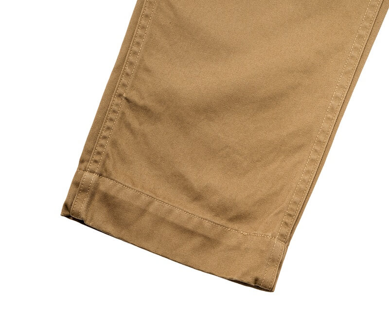 WORKERS ワーカーズ Officer Trousers Slim Type2, USMC Khaki