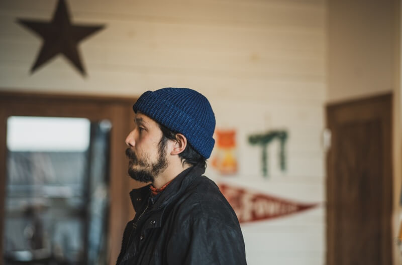 TCB jeans TCBジーンズ Cat Head Beanie キャットヘッドビーニー ニットキャップ