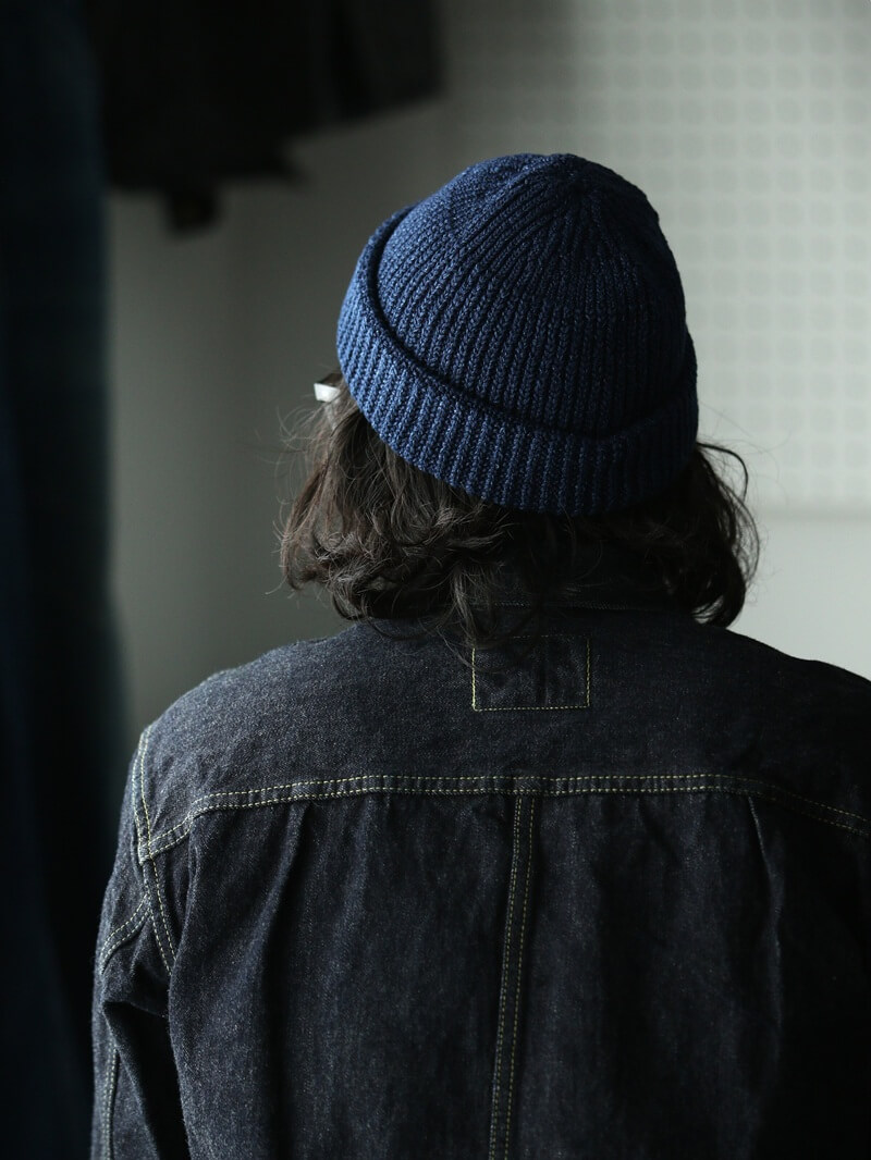 TCB jeans TCBジーンズ Cat Head Beanie キャットヘッドビーニー ニットキャップ