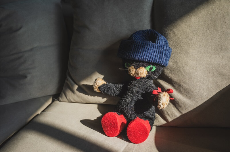 TCB jeans TCBジーンズ Cat Head Beanie キャットヘッドビーニー ニットキャップ