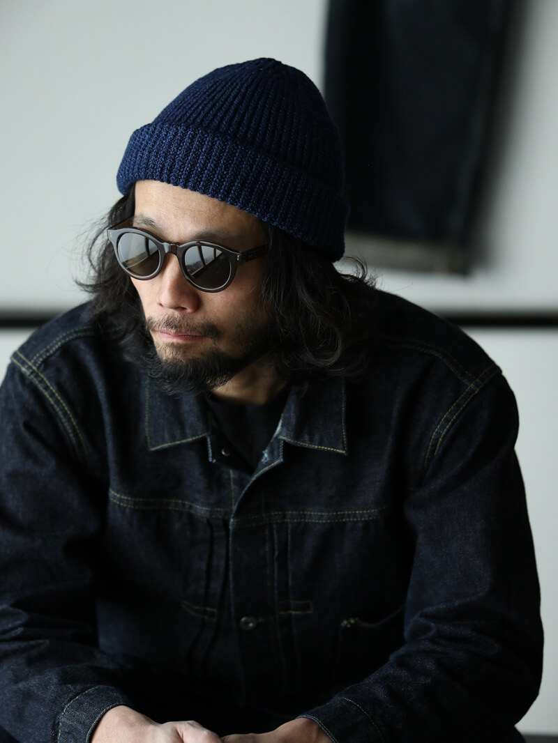 TCB jeans TCBジーンズ Cat Head Beanie キャットヘッドビーニー ニットキャップ