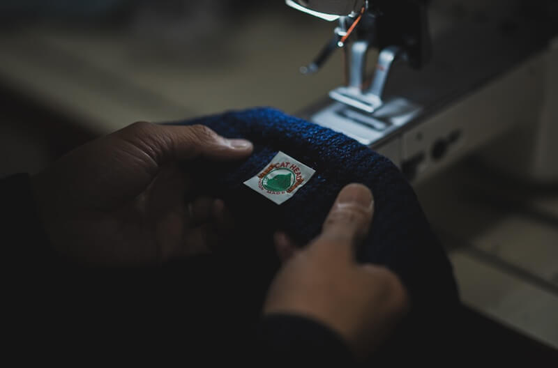 TCB jeans TCBジーンズ Cat Head Beanie キャットヘッドビーニー ニットキャップ