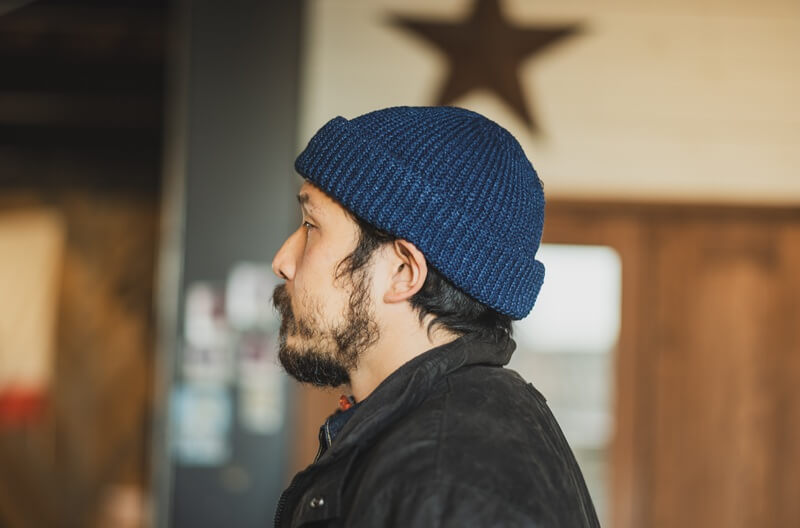 TCB jeans TCBジーンズ Cat Head Beanie キャットヘッドビーニー ニットキャップ