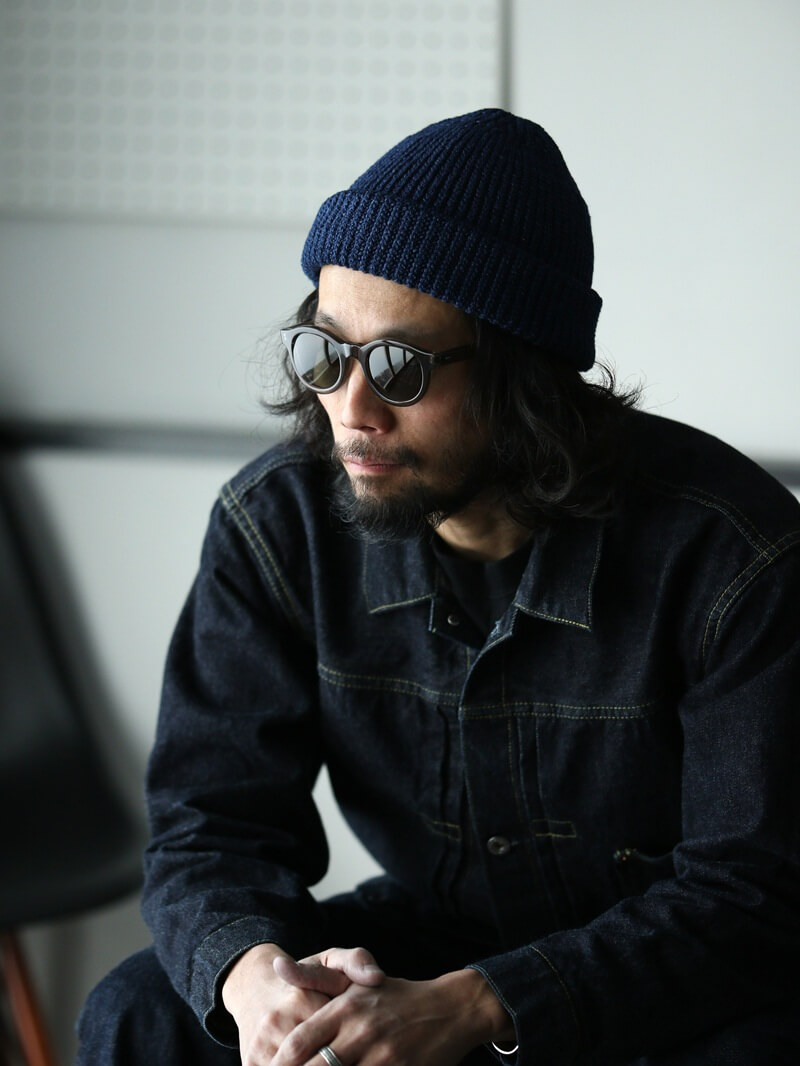 TCB jeans TCBジーンズ Cat Head Beanie キャットヘッドビーニー ニットキャップ