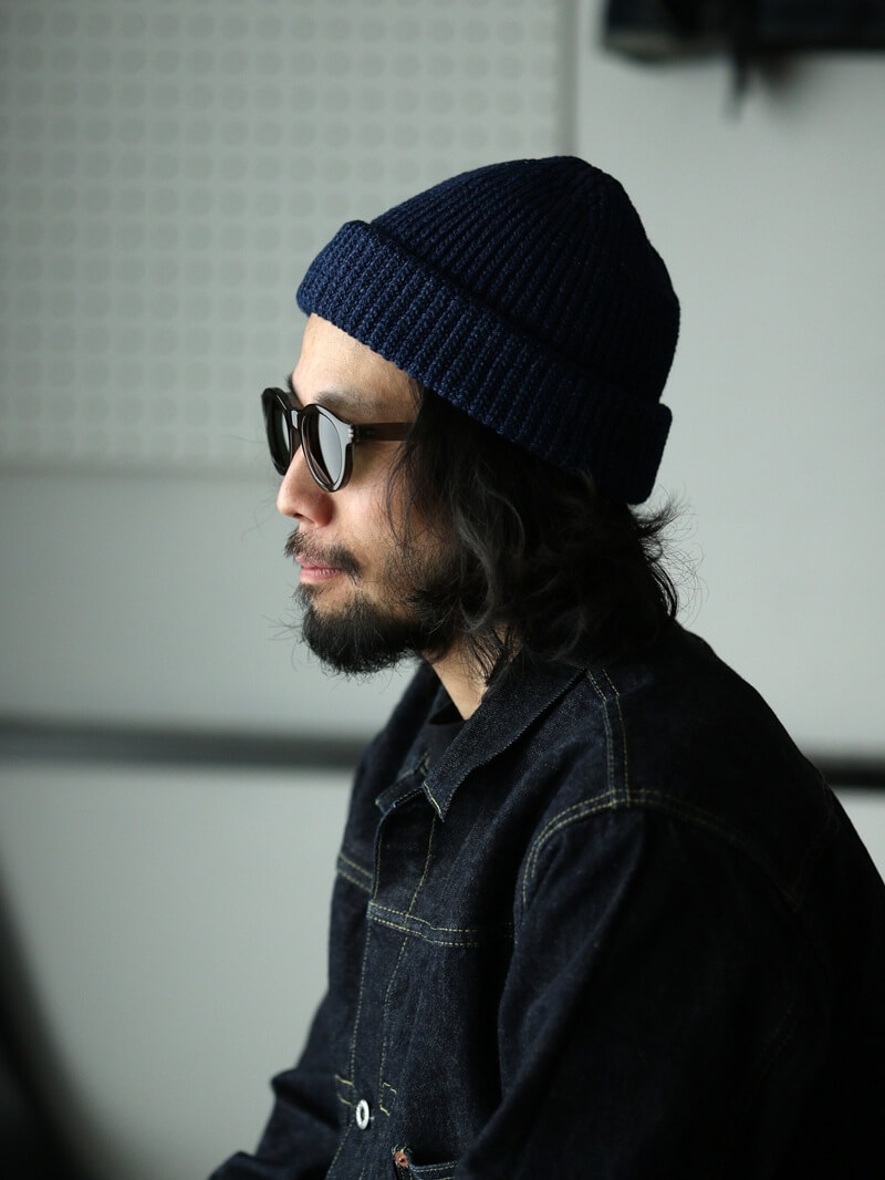 TCB jeans TCBジーンズ Cat Head Beanie キャットヘッドビーニー ニットキャップ