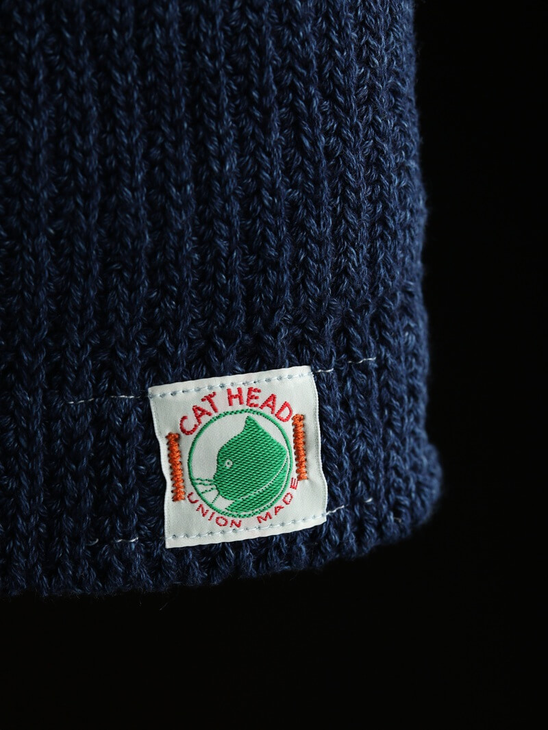 TCB jeans TCBジーンズ Cat Head Beanie キャットヘッドビーニー ニットキャップ