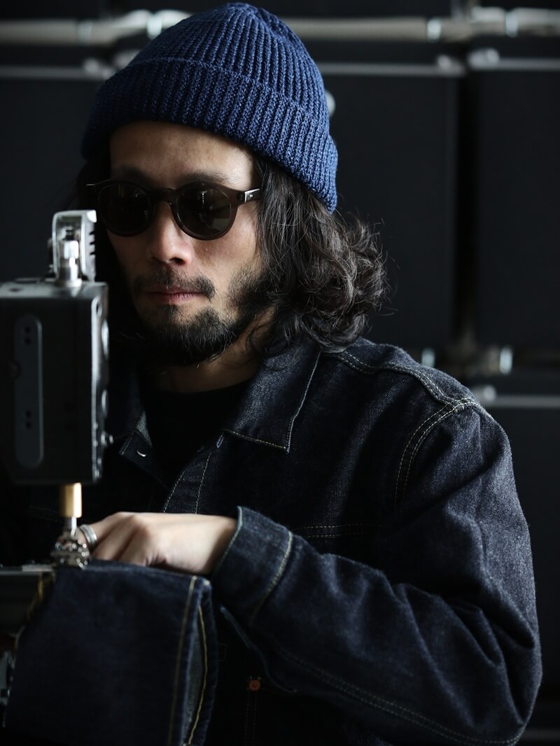 TCB jeans TCBジーンズ Cat Head Beanie キャットヘッドビーニー ニットキャップ