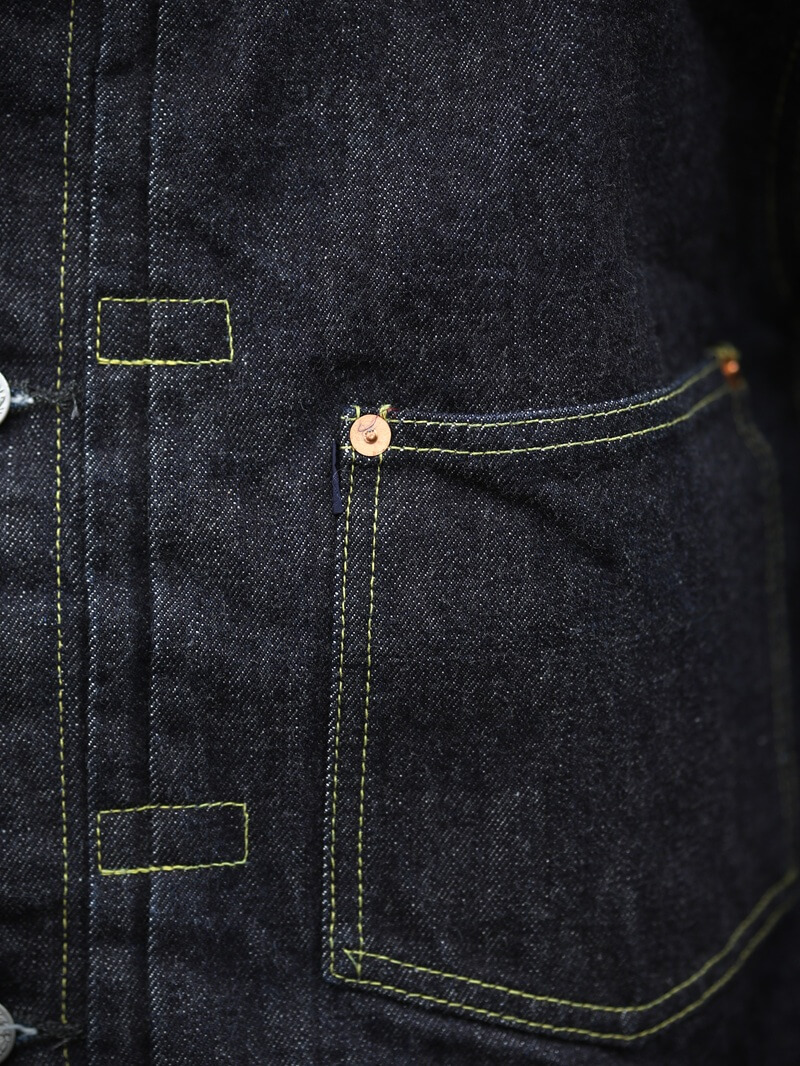 TCB jeans TCBジーンズ New S40's Jacket 14oz 大戦モデル デニムジャケット