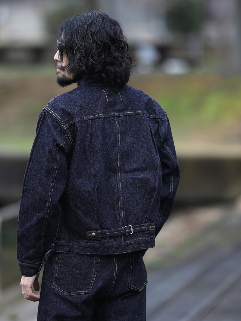 TCB jeans TCBジーンズ New S40's Jacket 14oz 大戦モデル デニムジャケット