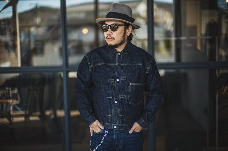 TCB jeans TCBジーンズ New S40's Jacket 14oz 大戦モデル デニムジャケット