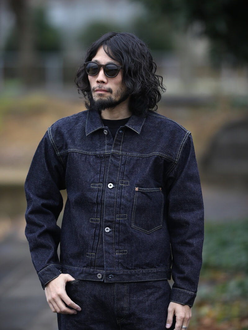 TCB jeans TCBジーンズ New S40's Jacket 14oz 大戦モデル デニムジャケット