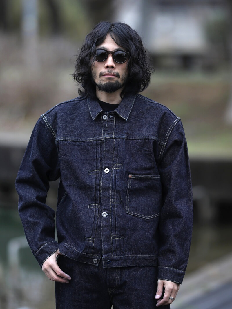 TCB jeans TCBジーンズ New S40's Jacket 14oz 大戦モデル デニムジャケット