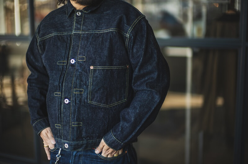 TCB jeans TCBジーンズ New S40's Jacket 14oz 大戦モデル デニムジャケット