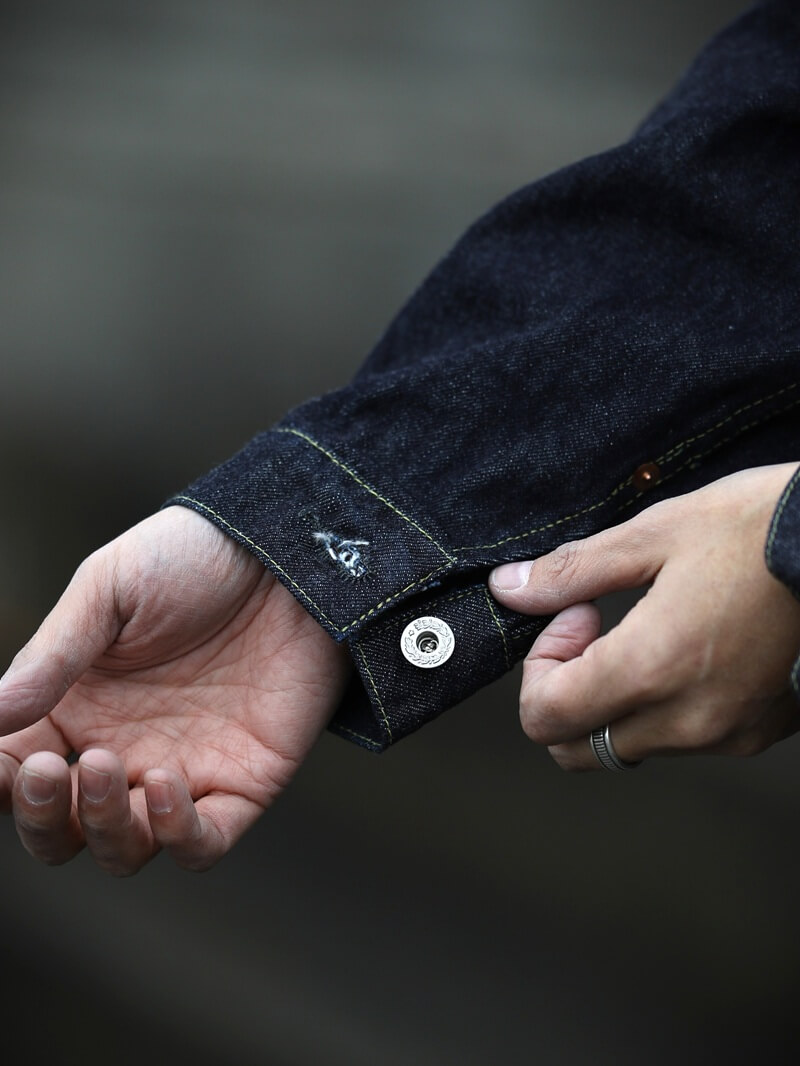 TCB jeans TCBジーンズ New S40's Jacket 14oz 大戦モデル デニムジャケット