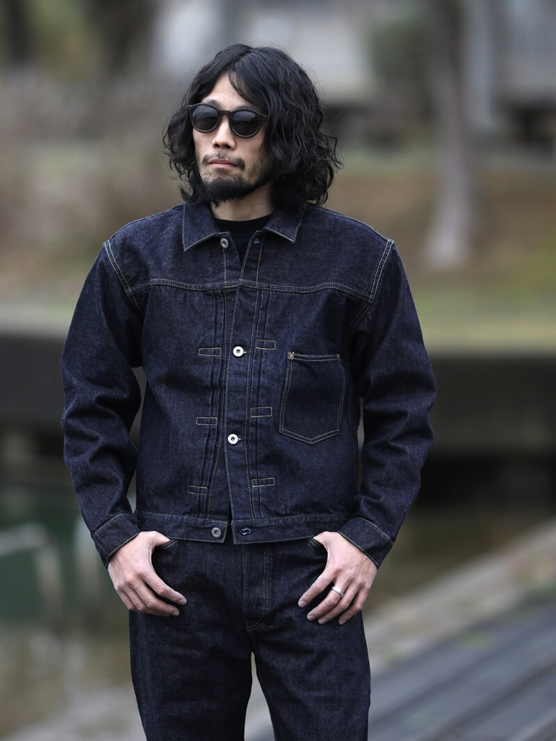 TCB jeans TCBジーンズ New S40's Jacket 14oz 大戦モデル デニムジャケット