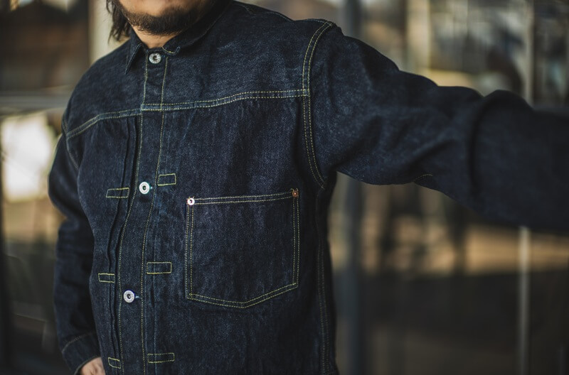 TCB jeans TCBジーンズ New S40's Jacket 14oz 大戦モデル デニムジャケット