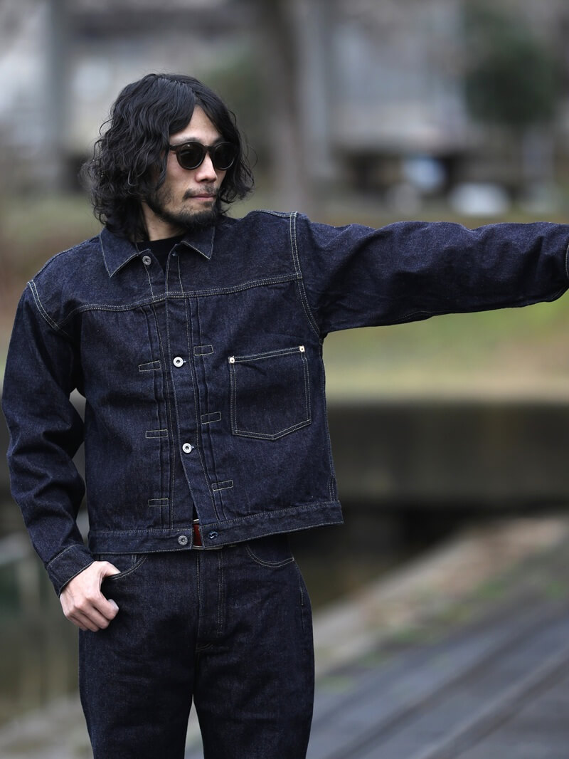 TCB jeans TCBジーンズ New S40's Jacket 14oz 大戦モデル デニムジャケット