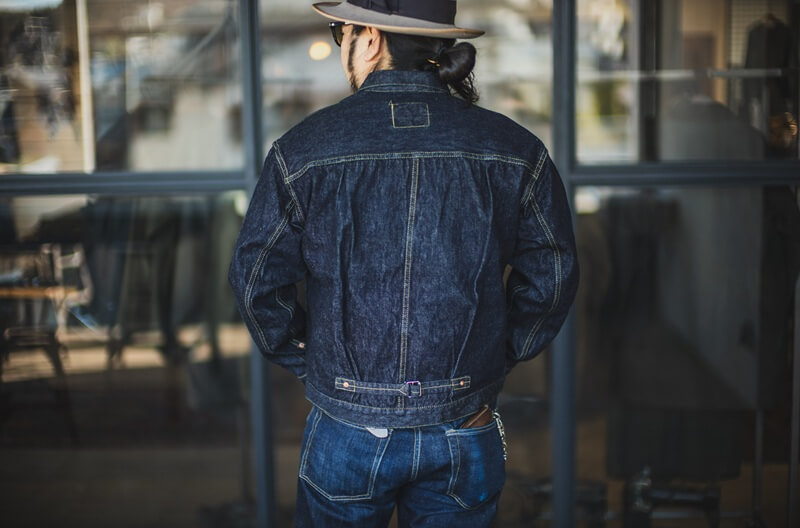 TCB jeans TCBジーンズ New S40's Jacket 14oz 大戦モデル デニムジャケット