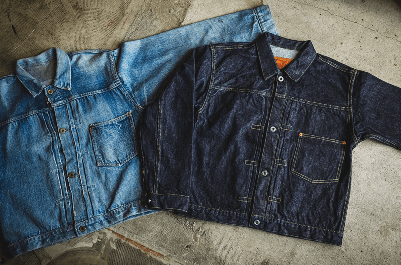 TCB jeans TCBジーンズ New S40's Jacket 14oz 大戦モデル デニムジャケット