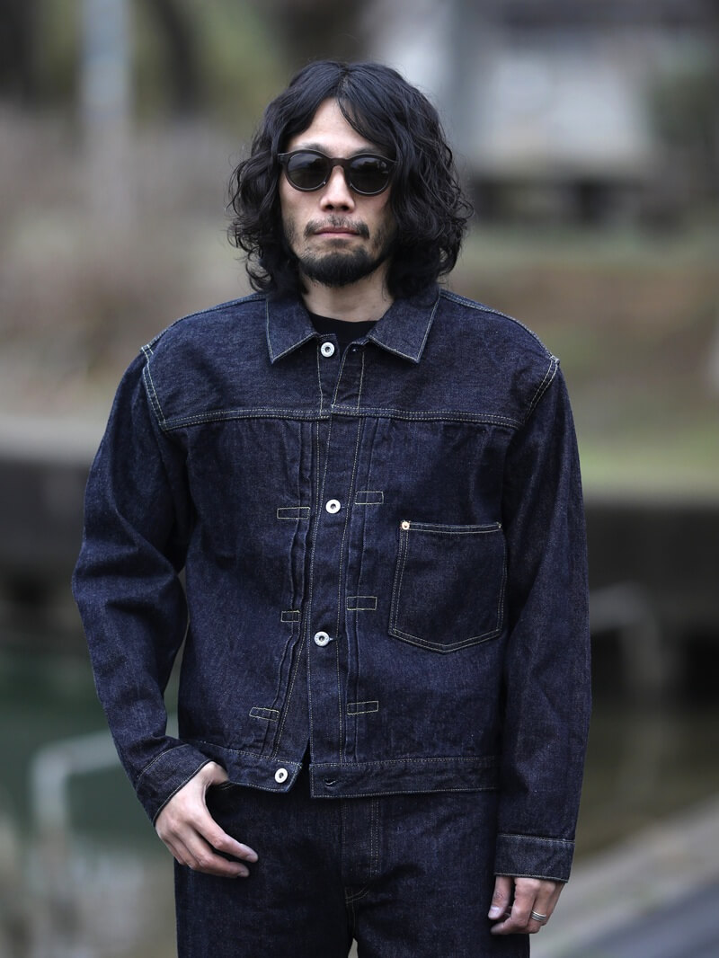 TCB jeans TCBジーンズ New S40's Jacket 14oz 大戦モデル デニムジャケット