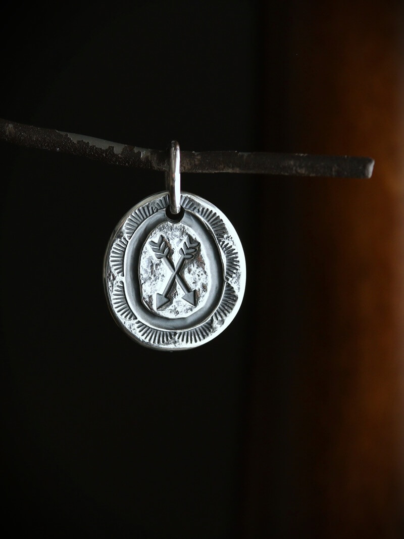 Hemlock ヘムロック CROSS ARROW METAL クロスアローメタル