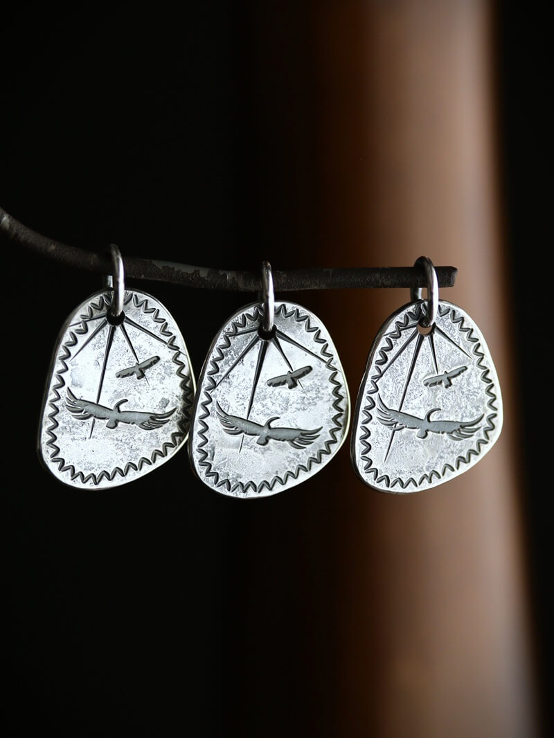 Hemlock ヘムロック EG stamp tag EGスタンプタグ