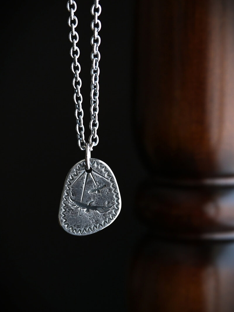 Hemlock ヘムロック EG stamp tag EGスタンプタグ