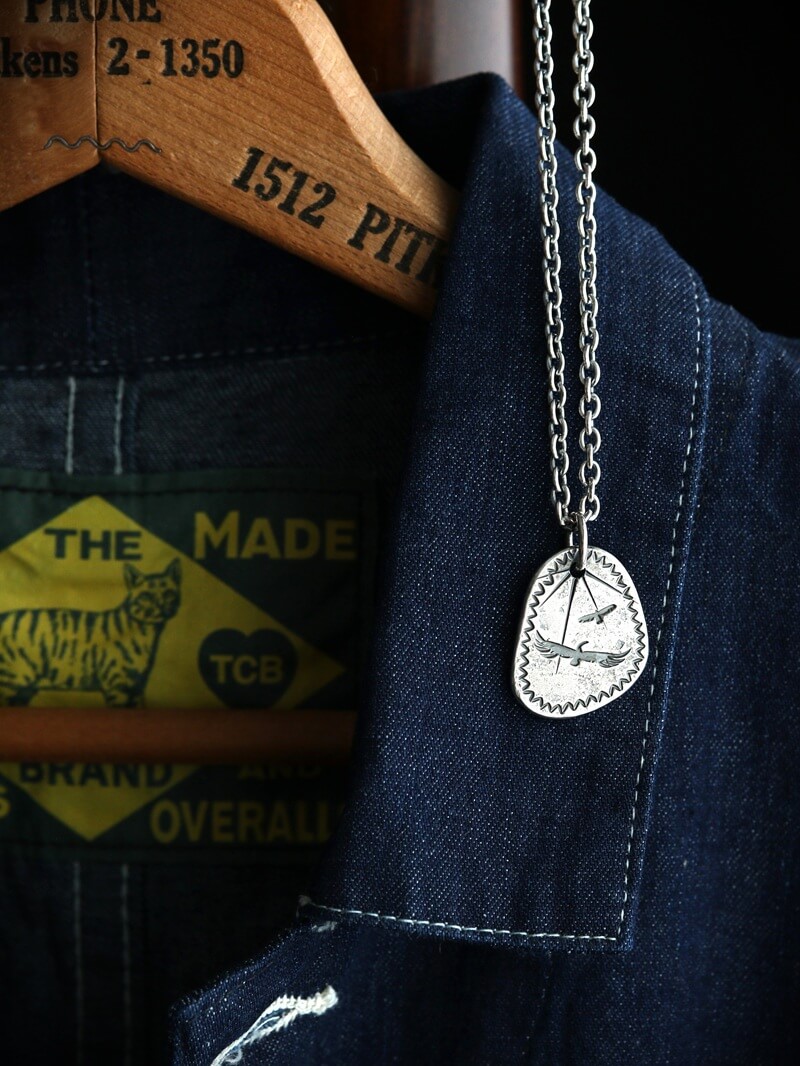 Hemlock ヘムロック EG stamp tag EGスタンプタグ