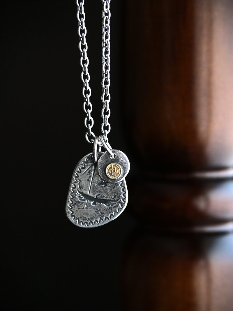 Hemlock ヘムロック EG stamp tag EGスタンプタグ